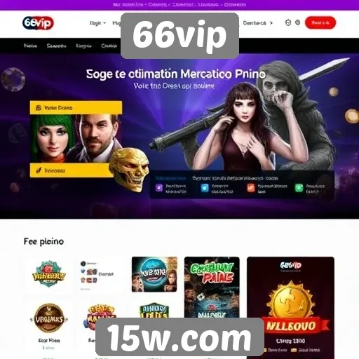Análise sobre a popularidade do site 66vip