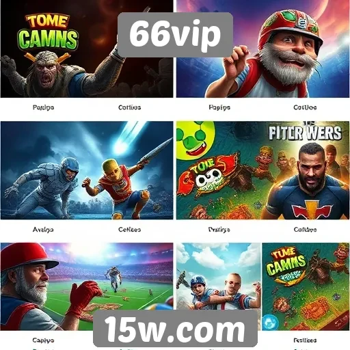 Comparativo entre jogos populares no 66vip