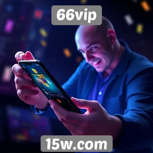 Vantagens de jogar no 66vip em dispositivos móveis
