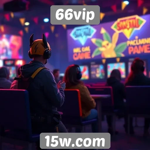 Tendências em jogos populares no 66vip