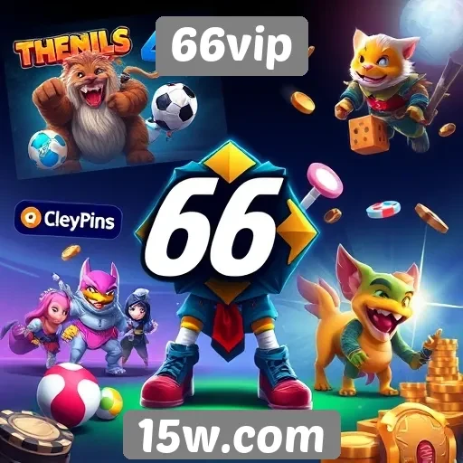 Variedade de jogos oferecidos pelo 66vip