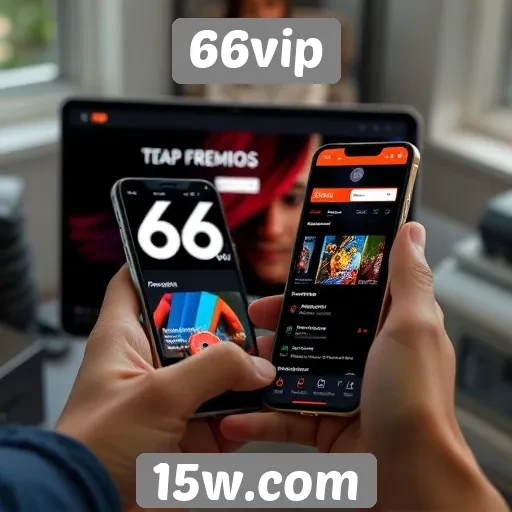 Acessibilidade do site 66vip em dispositivos móveis