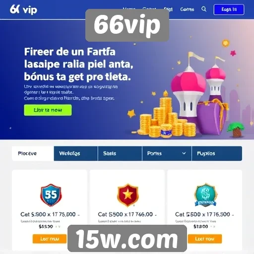 Novidades em promoções e bônus do 66vip